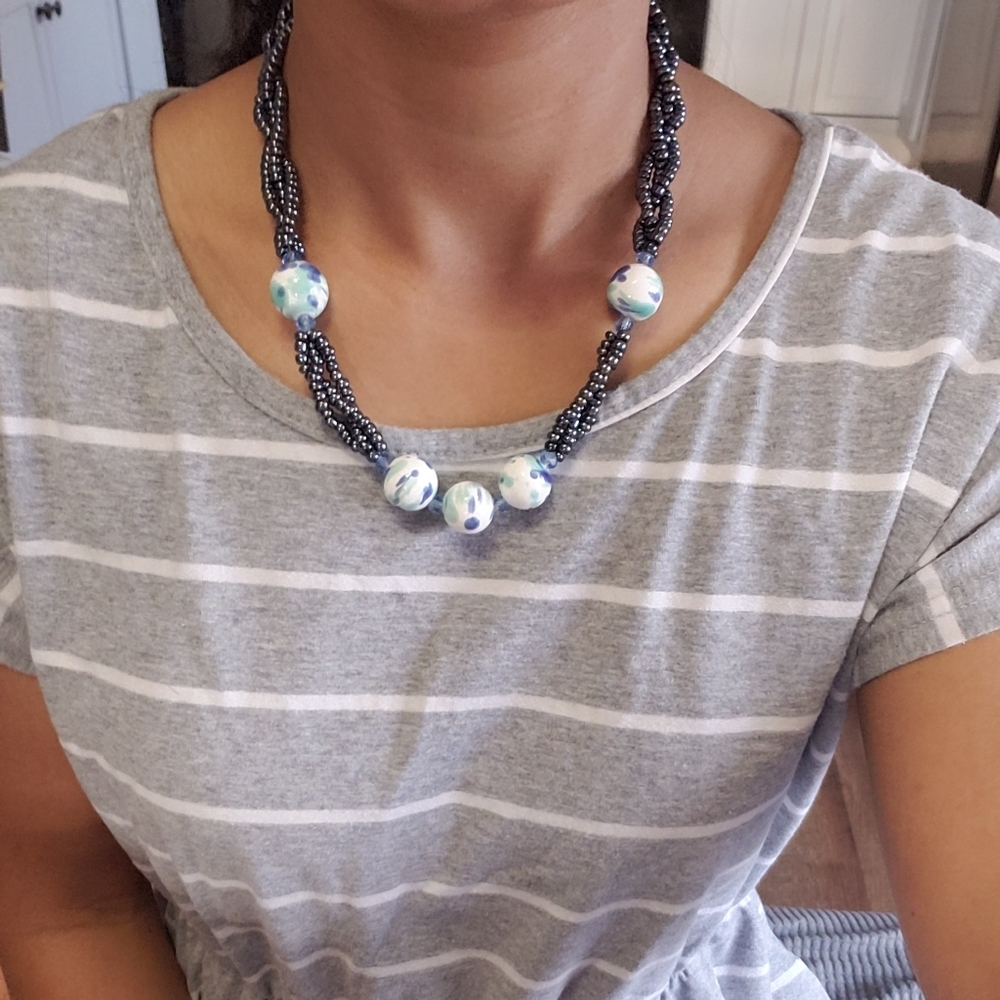 Beads Necklace handmade